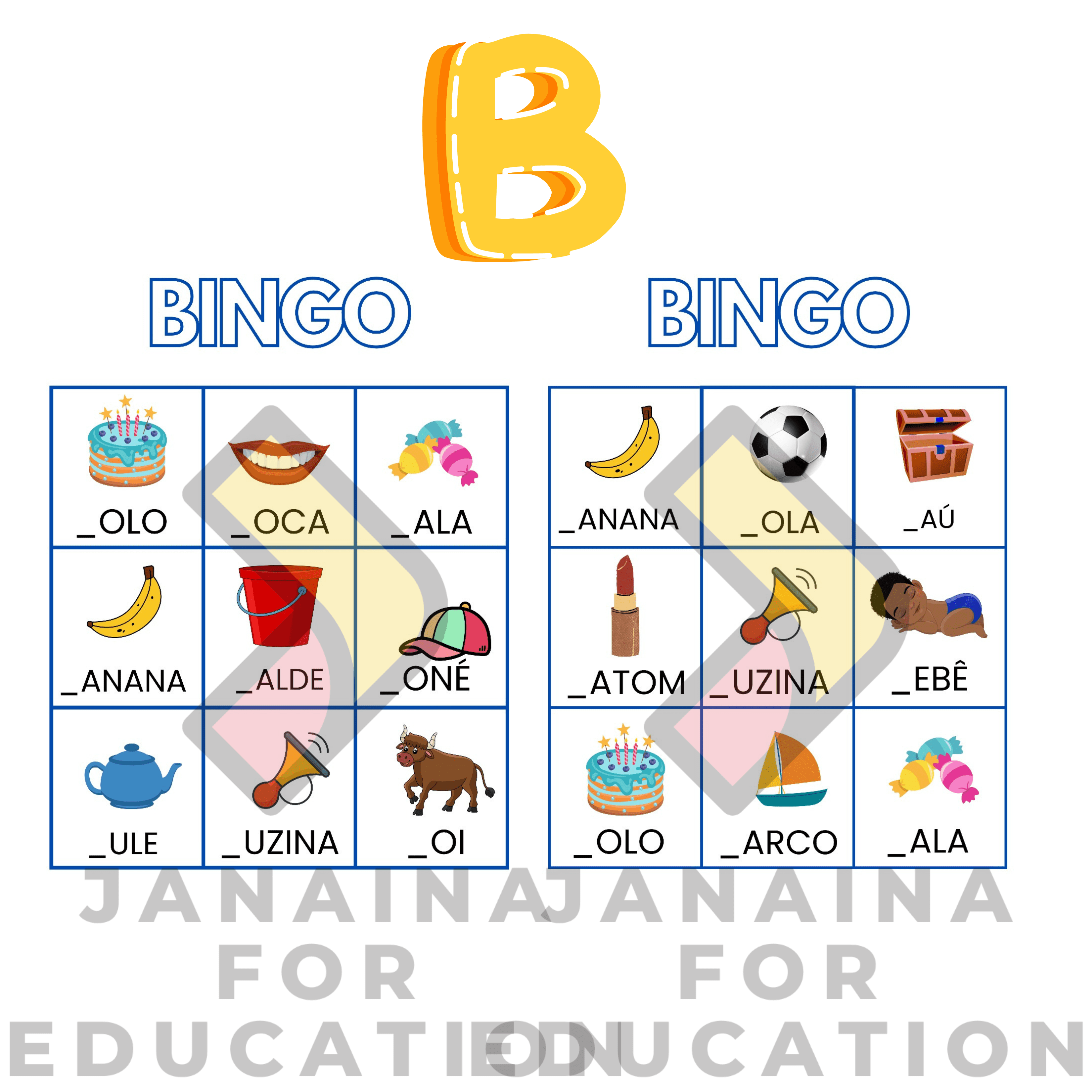 Bingo Junino Educa O Infantil Educa Market Experimente A Adrenalina