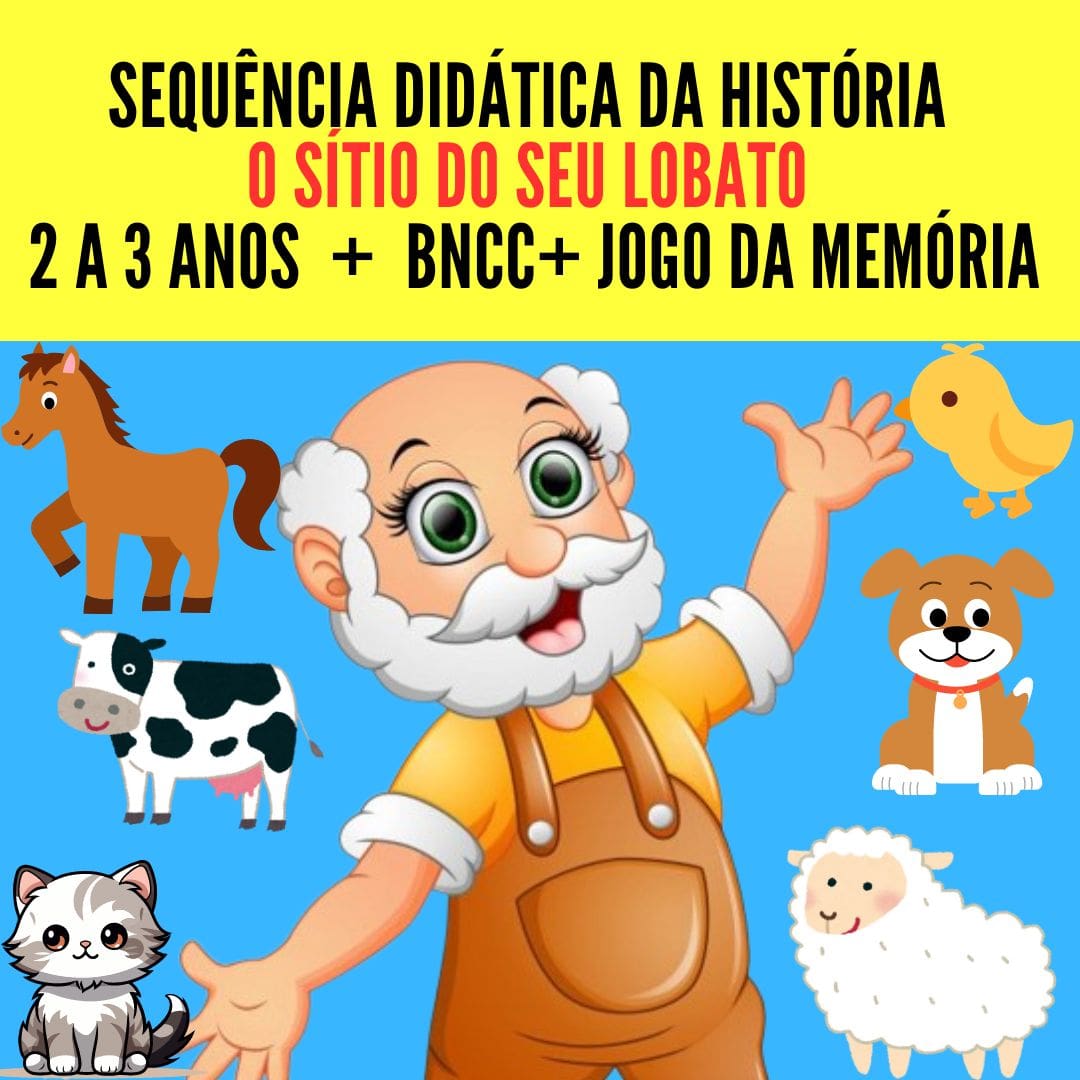 Sequ Ncia Did Tica Da Hist Ria O S Tio Do Seu Lobato A Anos