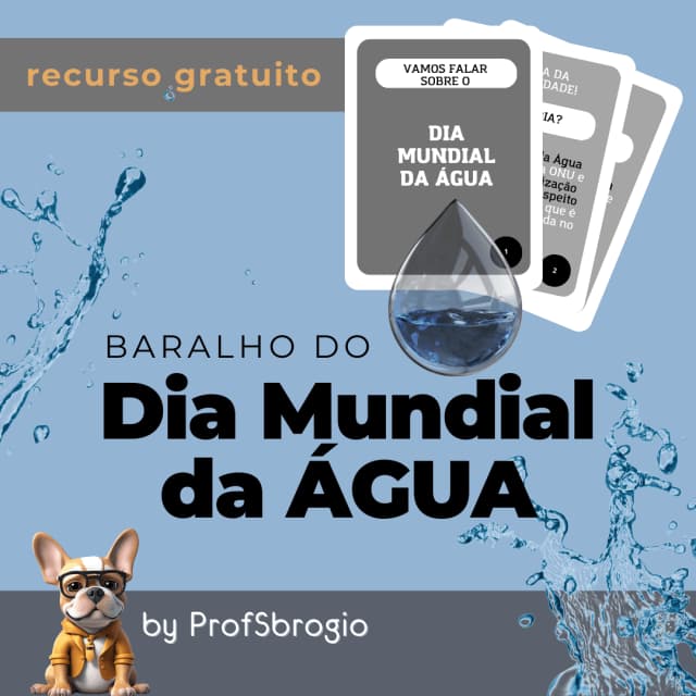 dinamica-baralho-dia-mundial-da-agua