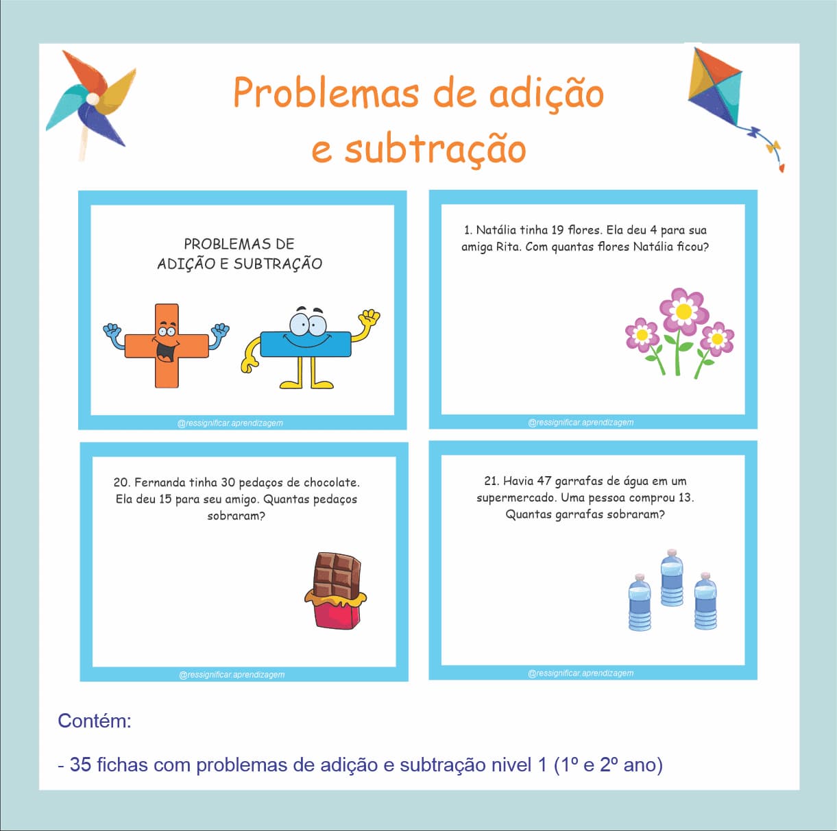problemas-adicao-e-subtracao-nivel-1