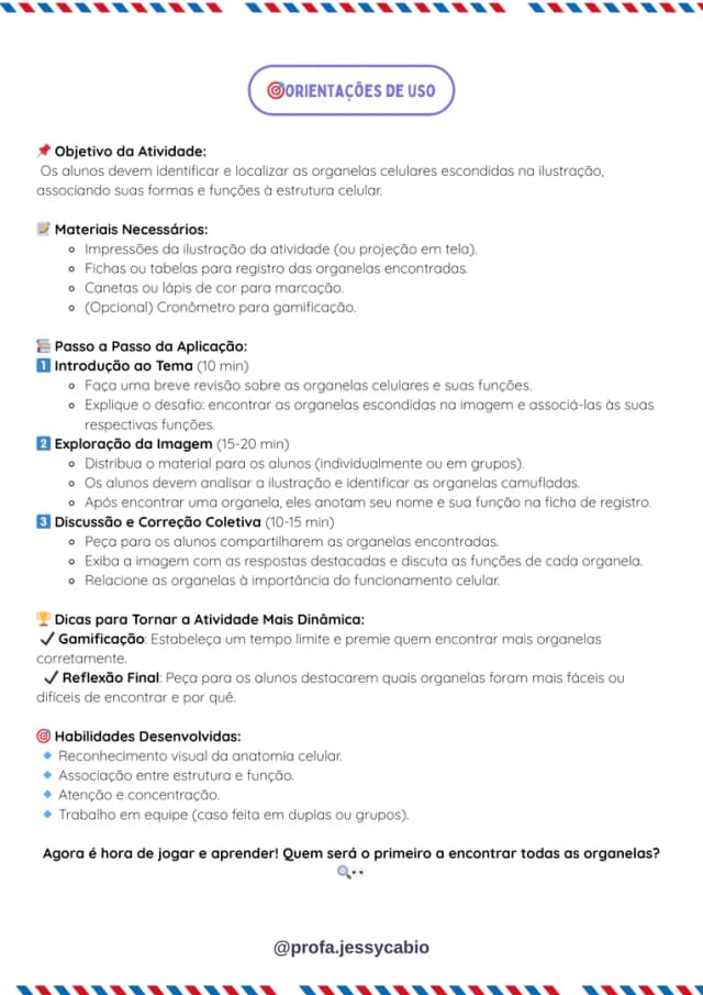 atividades-ludicas-organelas-celulares