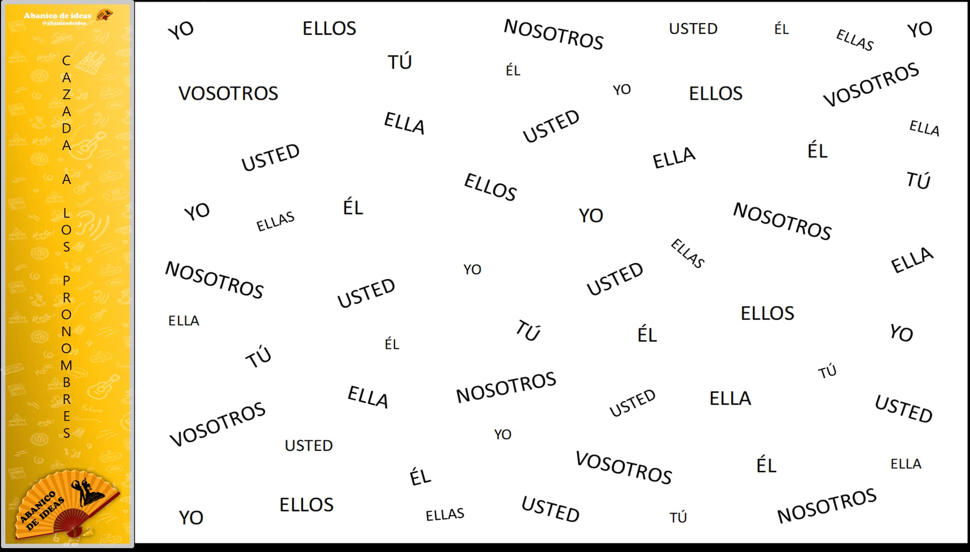 cazada-a-los-pronombres
