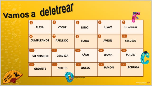 deletreando
