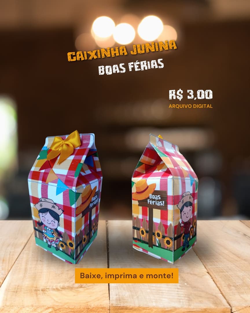 caixinha-junina