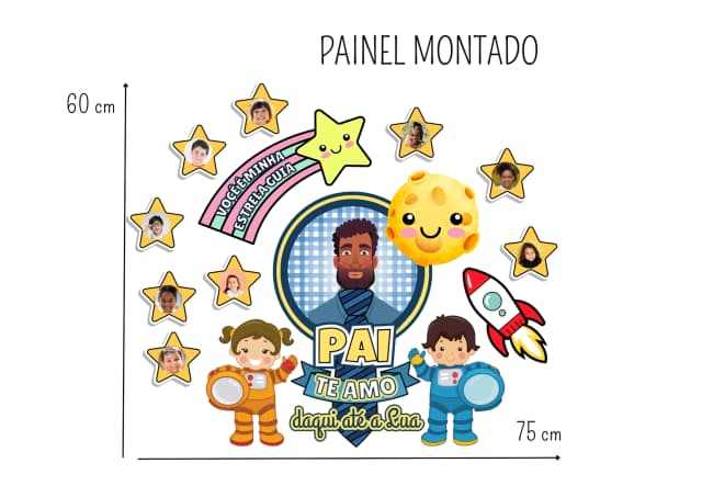 painel-dia-dos-pais-estrelas