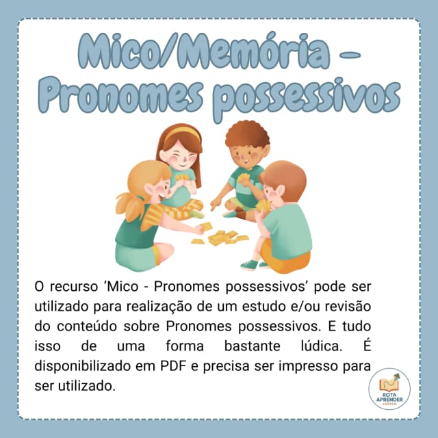 capa-mico-pronomes-possessivos-2