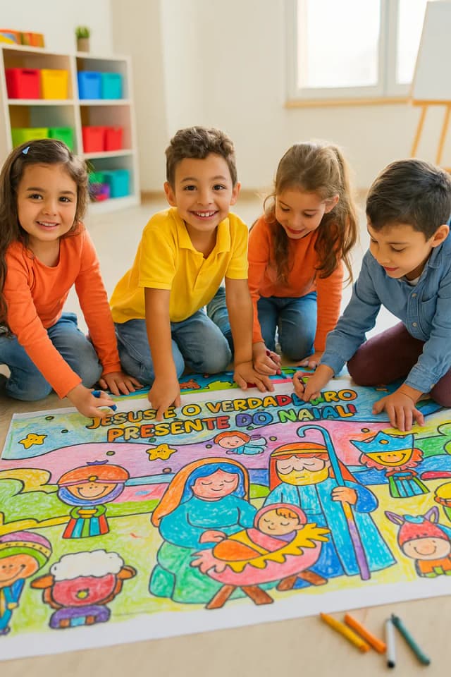 20251029_0203_Crianças Colorindo Painel Natalino_remix_01k8q5g0h3enwt8j9en7n631v9.png