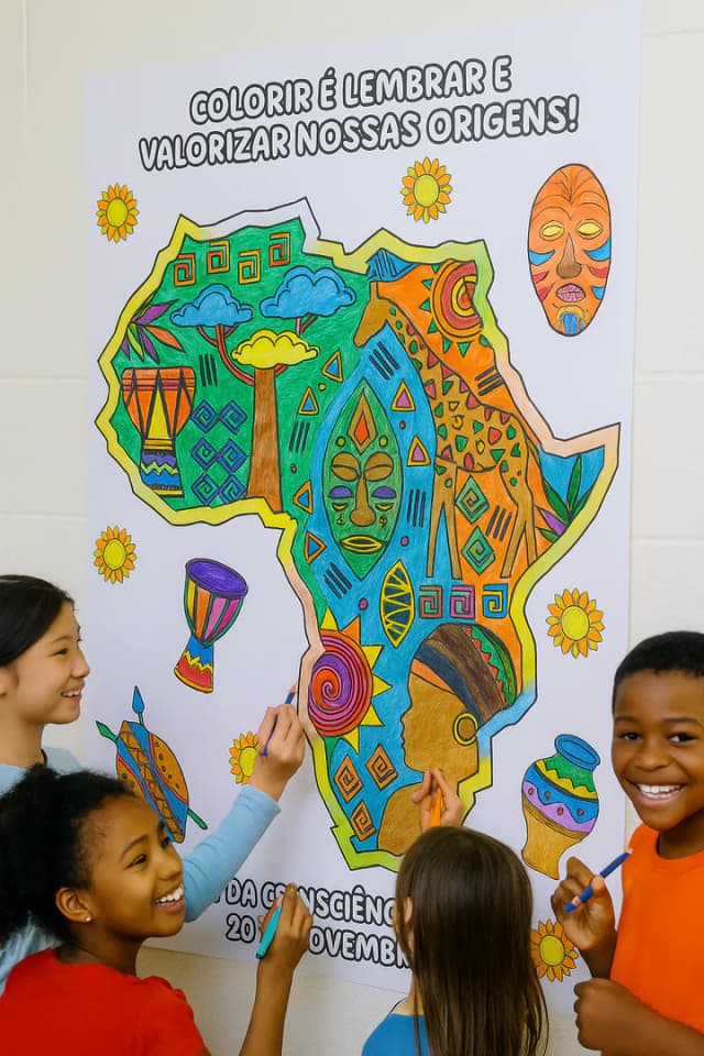 20251029_0143_Crianças Colorindo Painel Africano_remix_01k8q4bmdee96r9sep4nfae8m7.png
