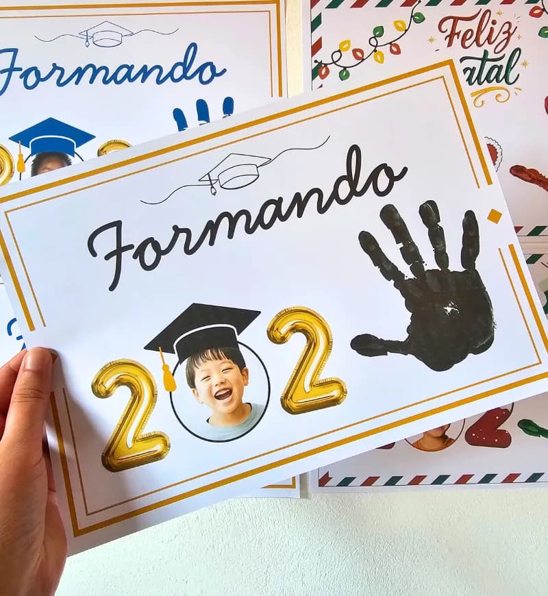 atividade de formatura com foto editável.webp