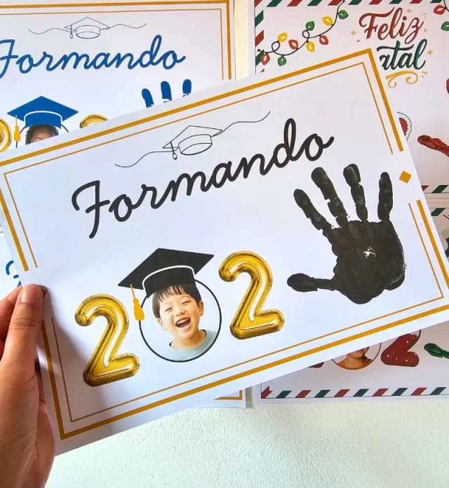 atividade de formatura com foto editável.webp