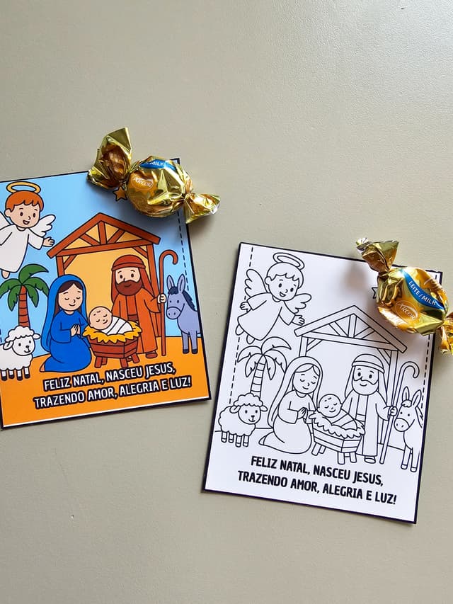 236.1) Foto Cartãozinho de Natal nascimento de jesus (1).jpg
