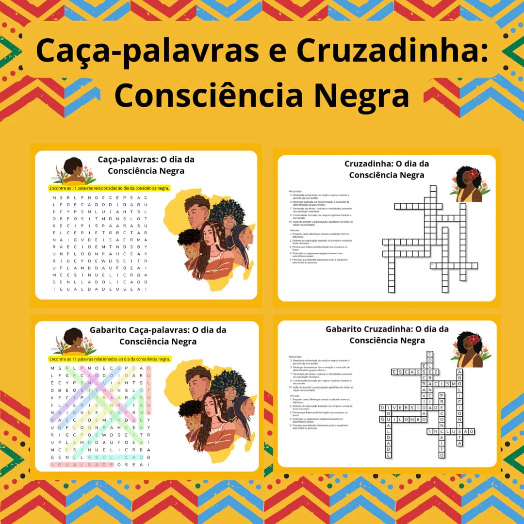 Instagram post dia da consciência negra fotográfico amarelo e vermelho.png