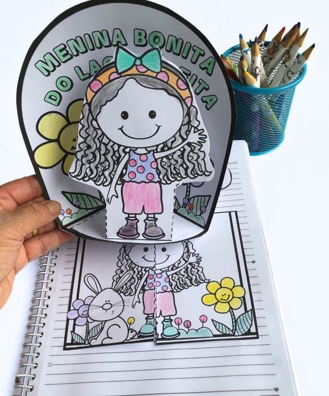 atividade interativa menina bonita do laço de fita.jpg