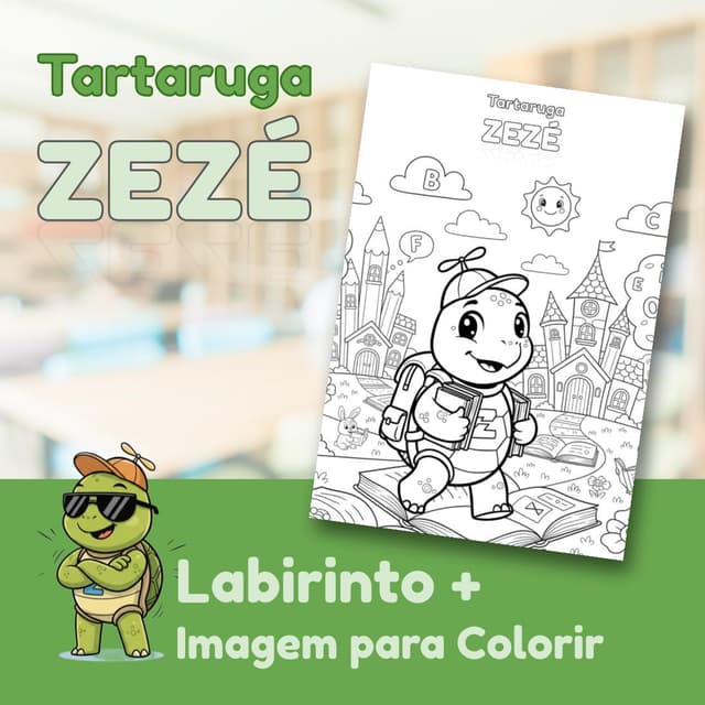Capa Atividades Tartaruga Zezé.jpg