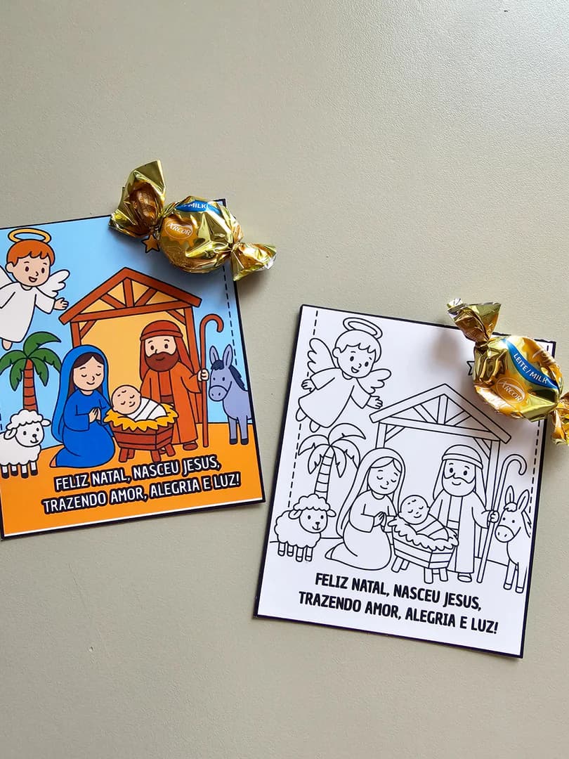 236.1) Foto Cartãozinho de Natal nascimento de jesus (1).jpg