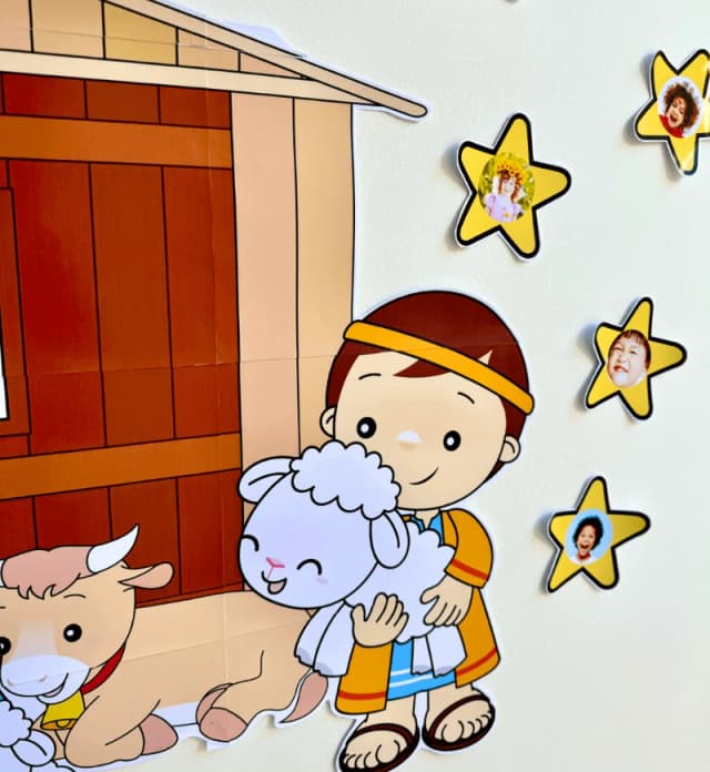 painel de natal cristão.webp