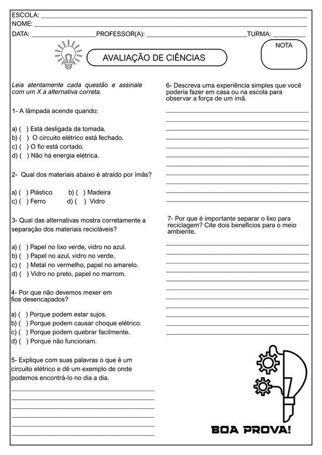 AVALIAÇÃO DE CIÊNCIAS 5º ANO.png