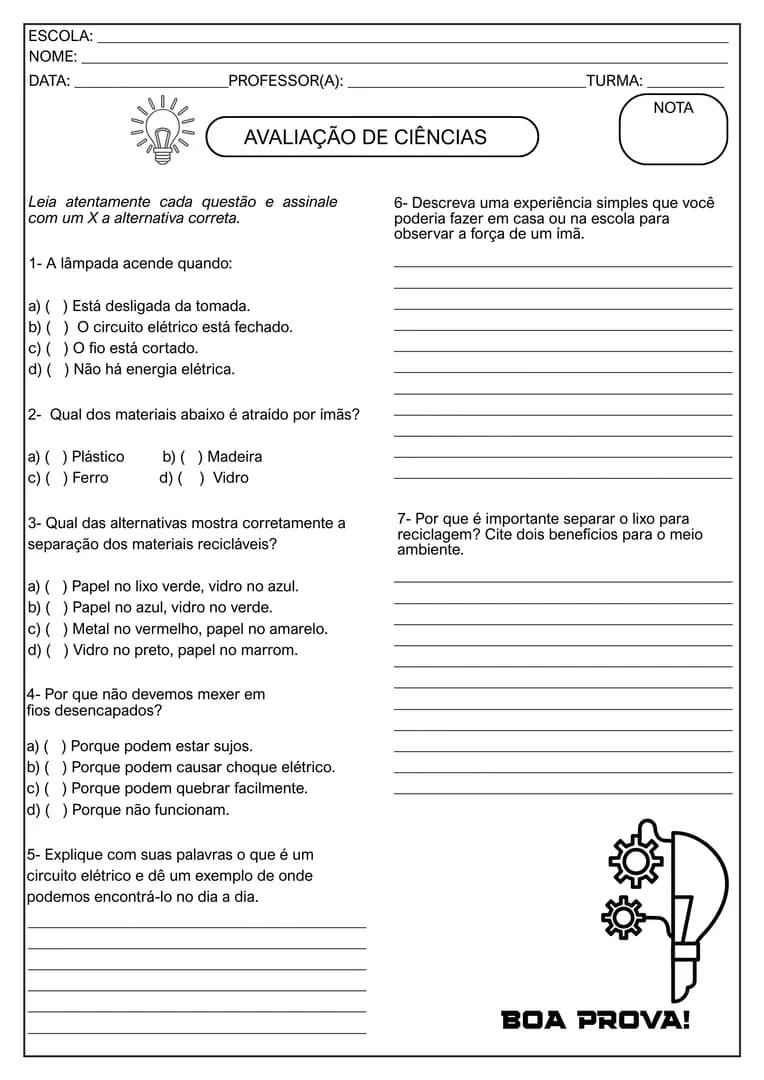 AVALIAÇÃO DE CIÊNCIAS 5º ANO.png