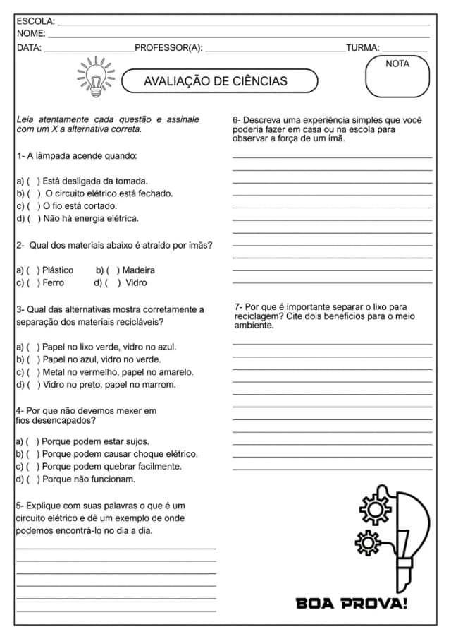 AVALIAÇÃO DE CIÊNCIAS 5º ANO.png