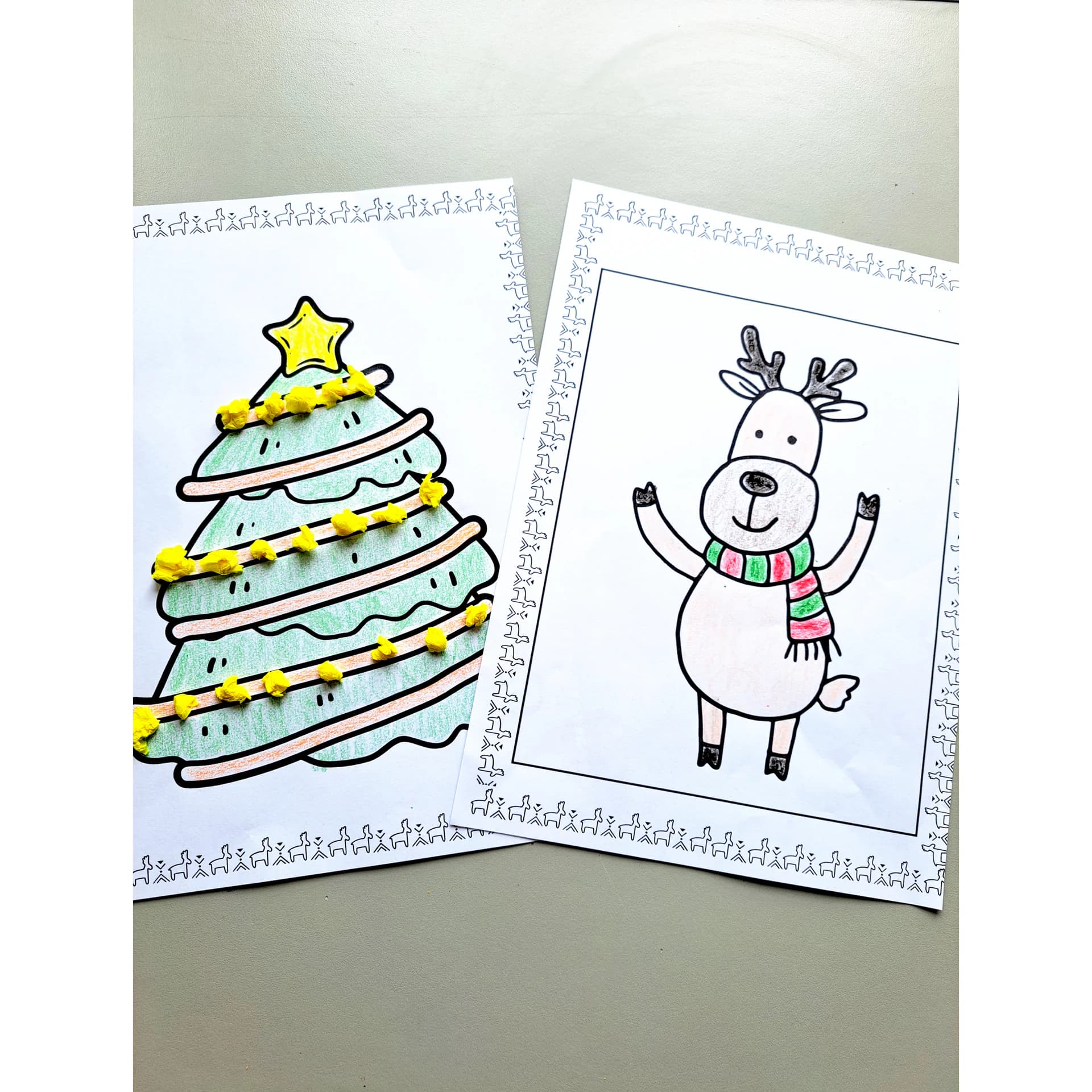 68.1) Foto Livrinho para colorir de Natal (4).jpg