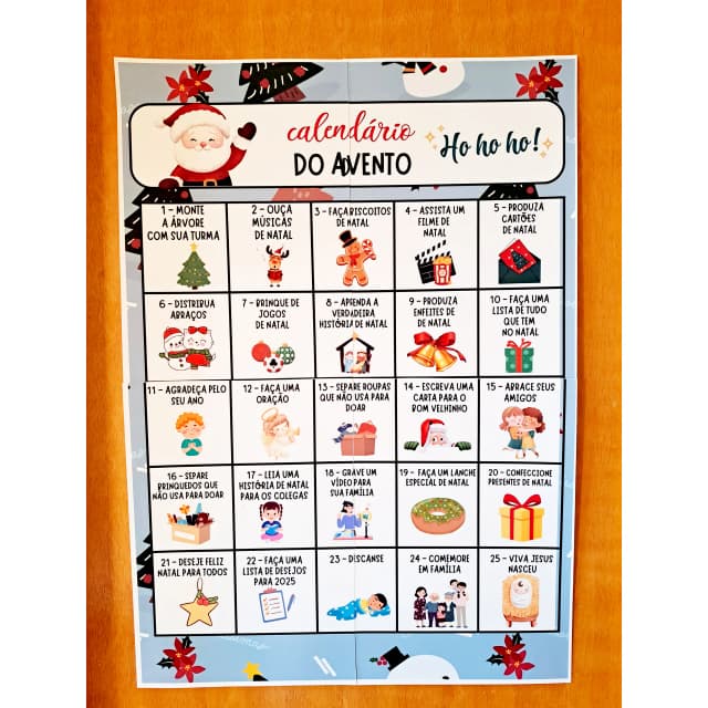 71) Foto Calendário do advento (3).jpg