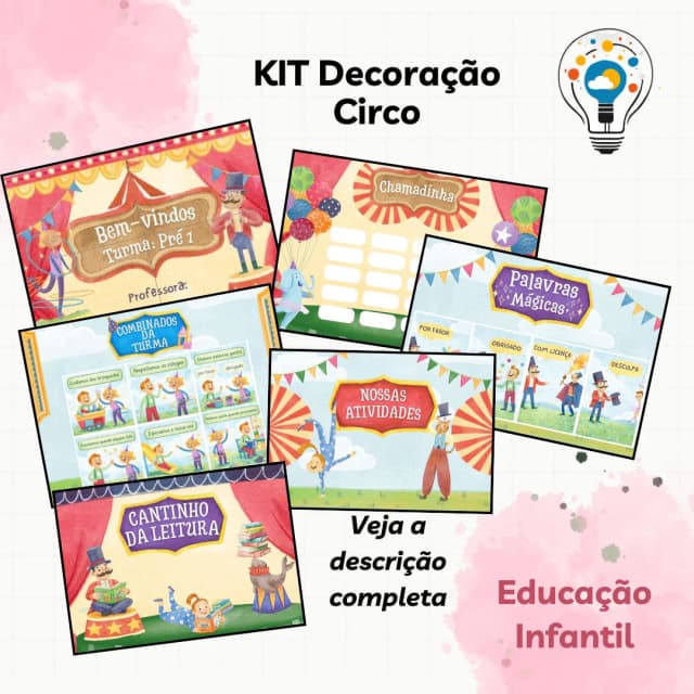 Capa produto Tá pronto Kit decor Circo 1.jpg