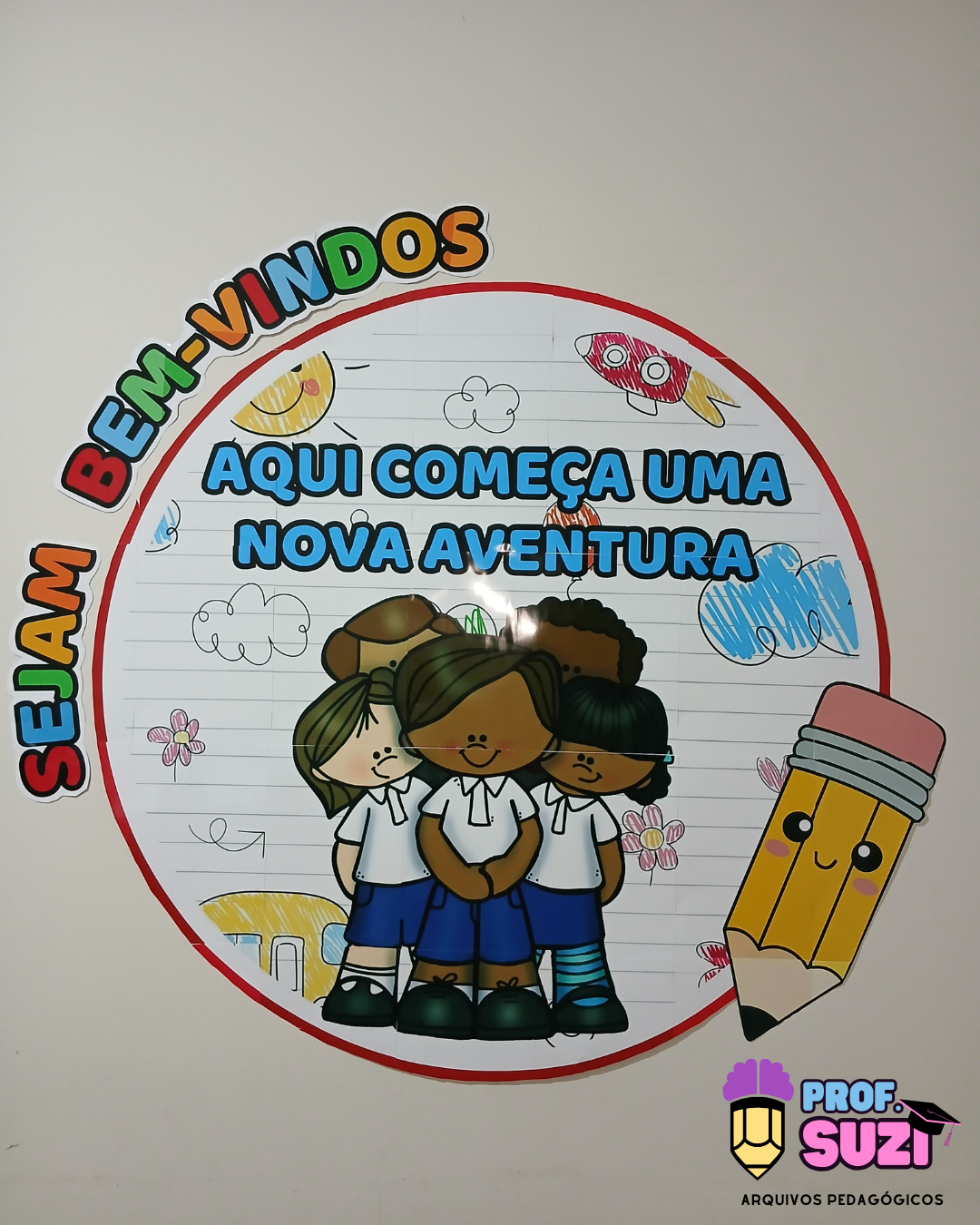 Fotos painel redondo sejam bem-vindos 1.png