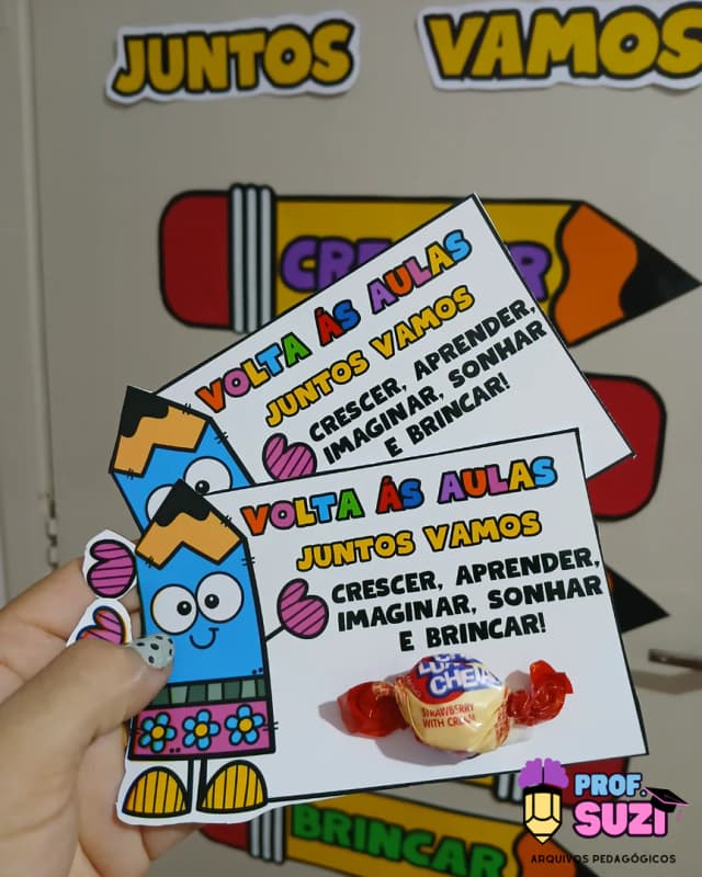 Fotos painel de porta bem-vindos lápis  9.png