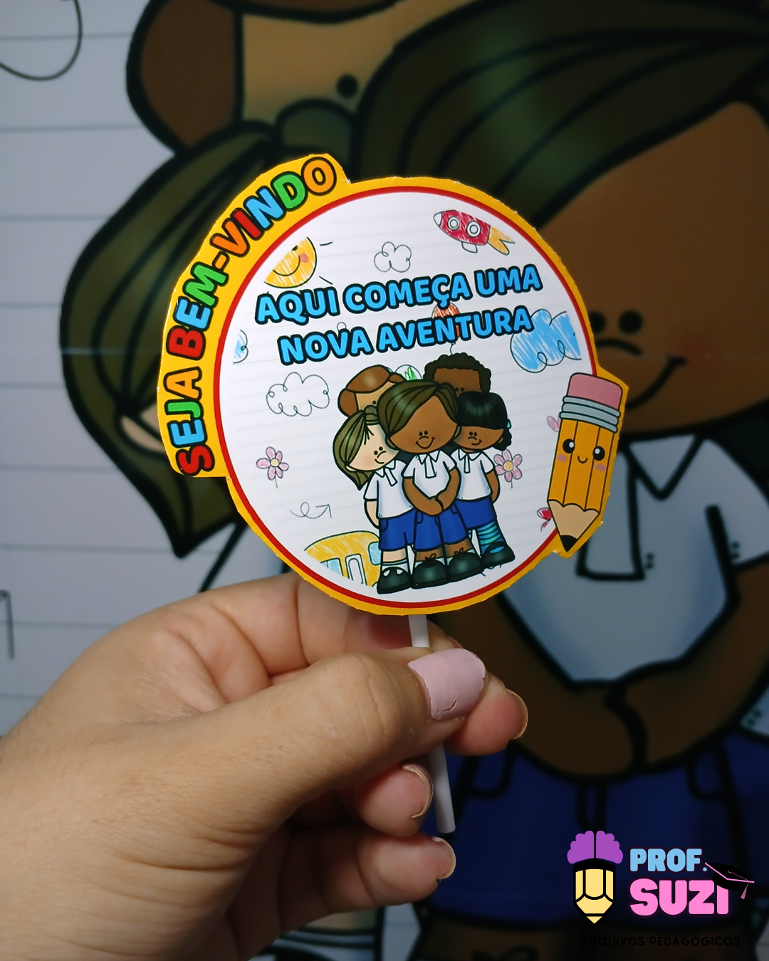 Fotos painel redondo sejam bem-vindos 5.png