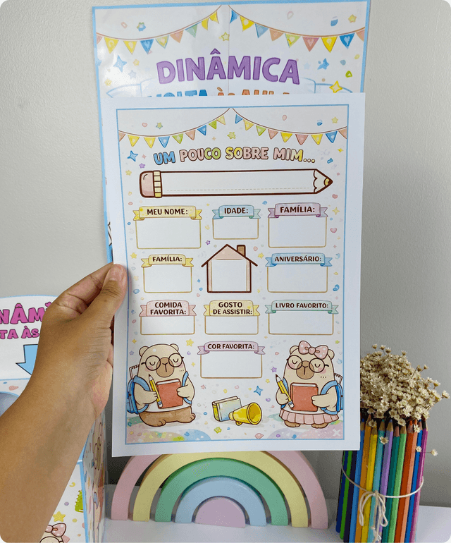 dinâmica de volta as aulas educação infantil capivara para imprimir.png