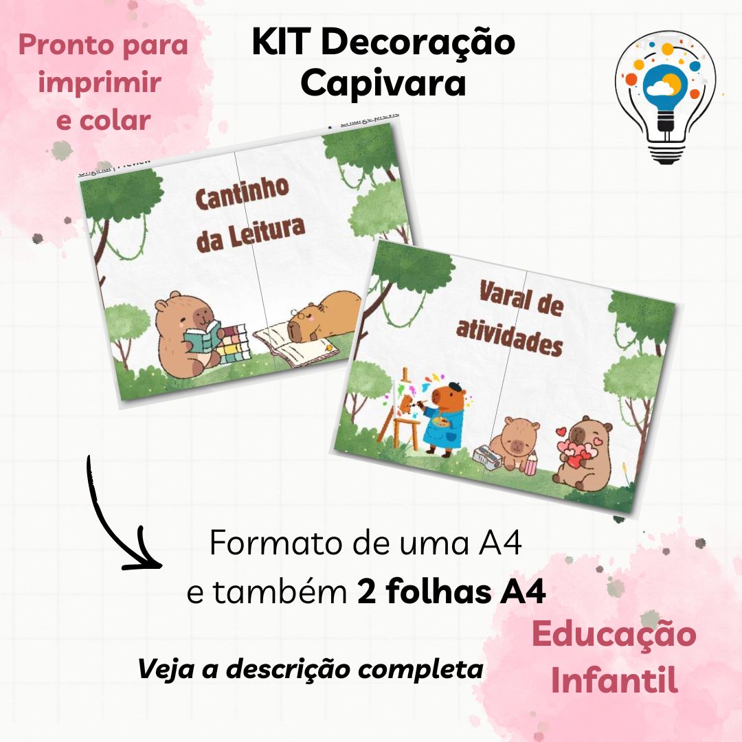 Capa produto Tá pronto Kit capivara - 8 cartazes 4.jpg