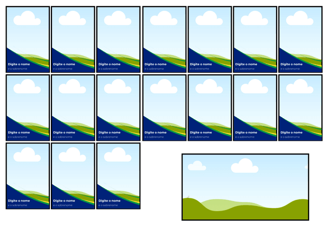 Álbum de figurinha da copa futebol Brasil ilustrado verde e amarelo (14).png