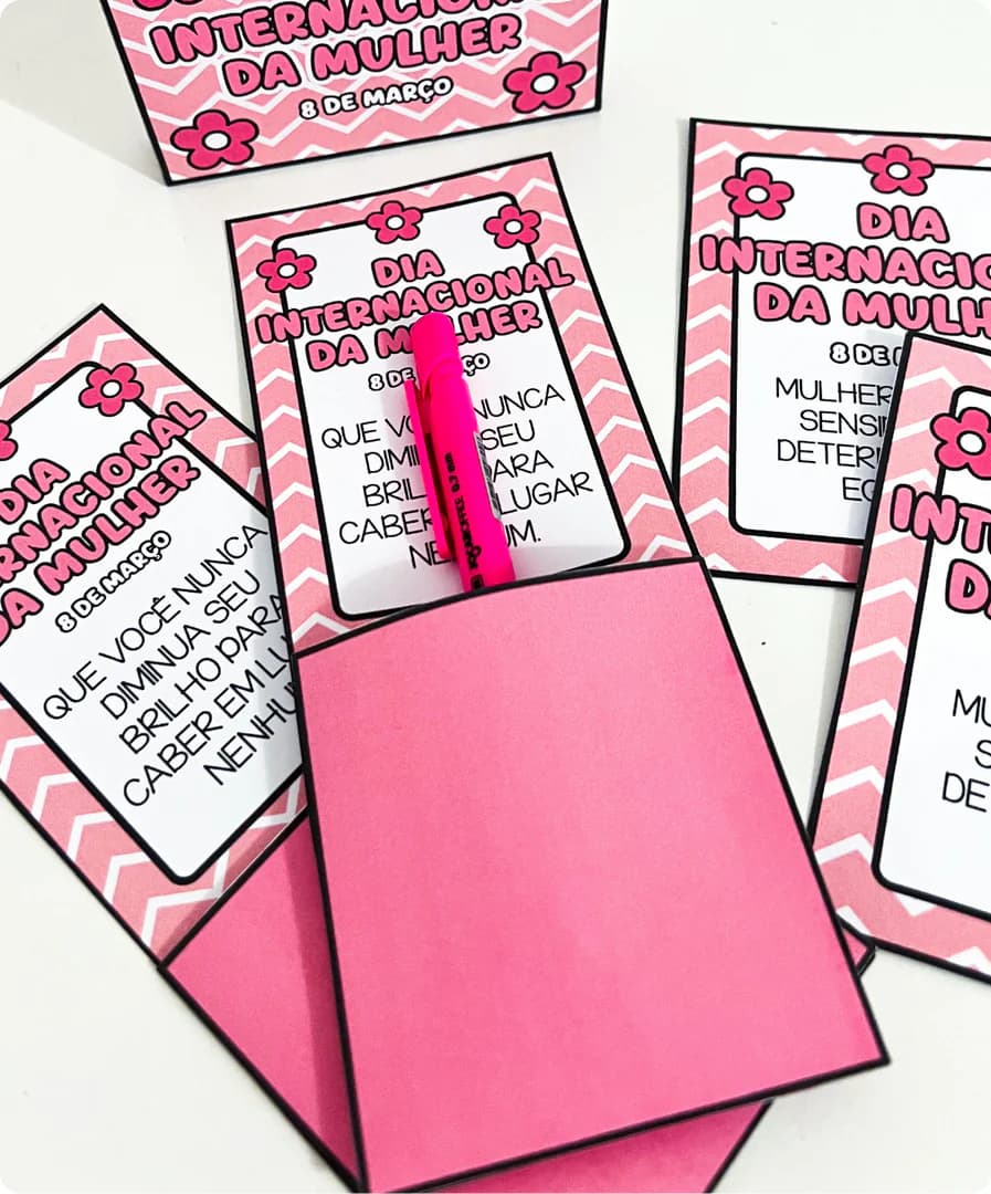 lembrancinha dia da mulher pronta para imprimir, lembrancinhas dia internacional da mulher, atividades dia da mulher, homenagem 8 de março escola, lembrancinha para imprimir, PDF dia da mulher, lembrancinha pronta para uso,.png