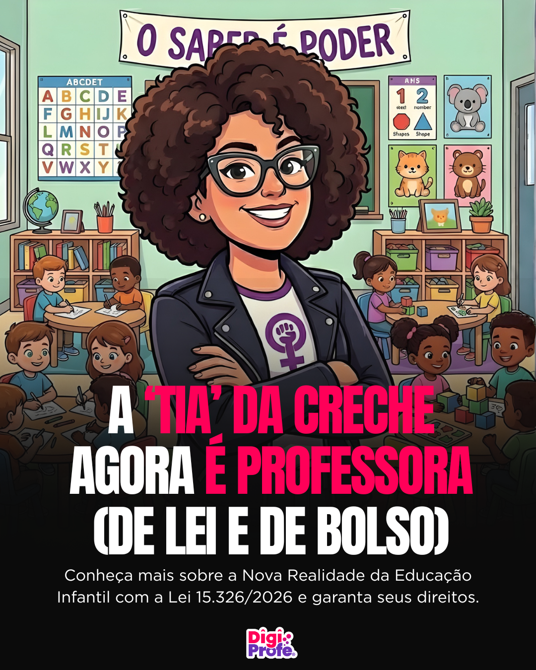 AVISO NA SECRETARIA A TIA DA CRECHE AGORA É PROFESSORA (DE LEI E DE BOLSO)!.png