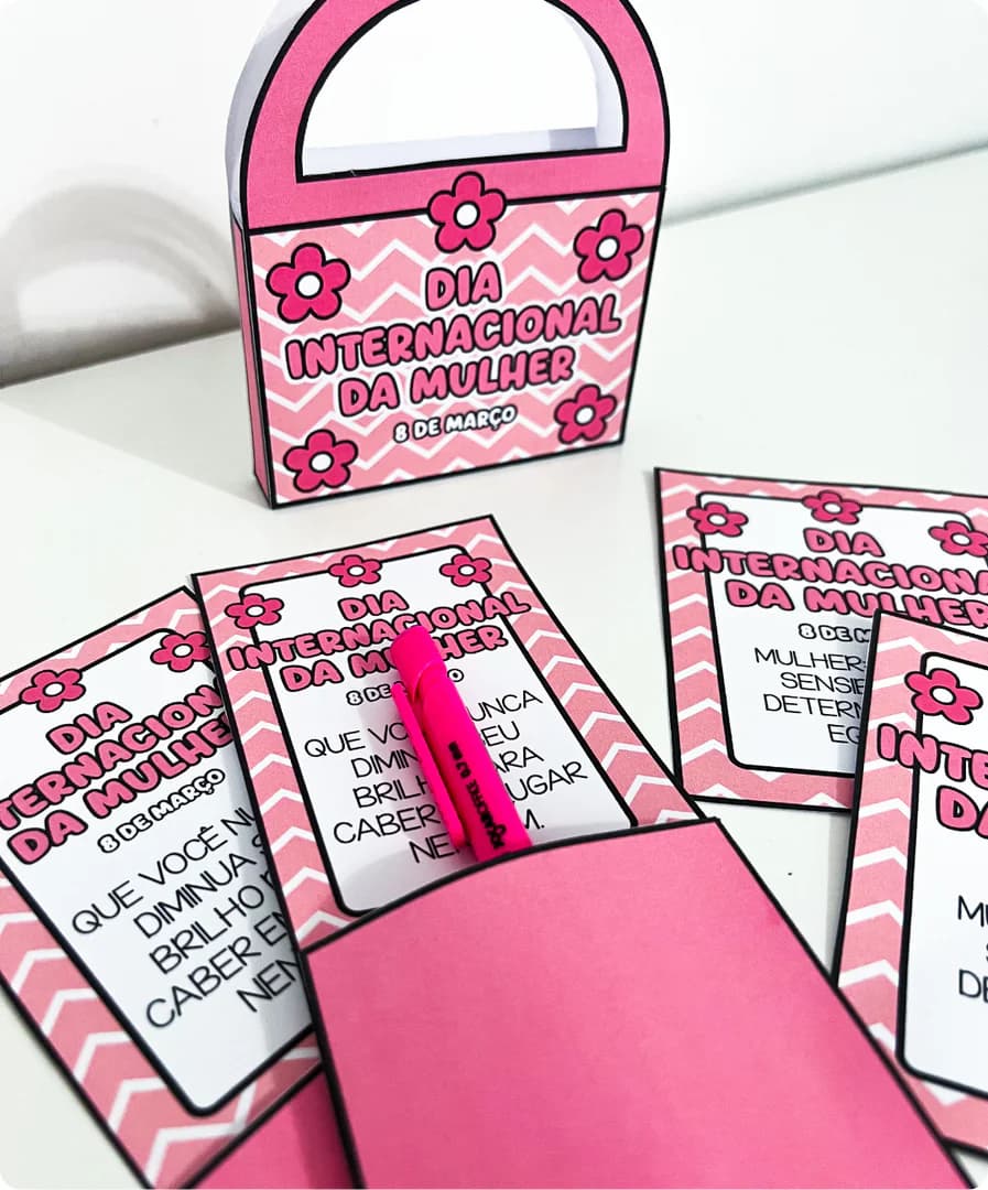 arquivo digital, lembrancinhas dia internacional da mulher, atividades dia da mulher, homenagem 8 de março escola, lembrancinha para imprimir, PDF dia da mulher, lembrancinha pronta para uso, material pedagógico dia da mulh.png