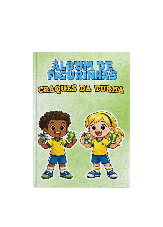 Álbum de figurinha da copa futebol Brasil ilustrado verde e amarelo (13).png