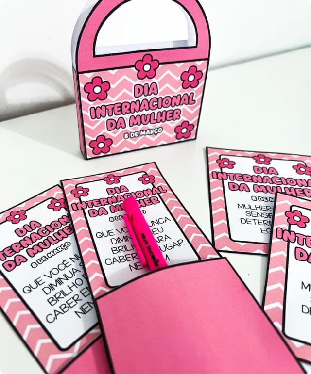 arquivo digital, lembrancinhas dia internacional da mulher, atividades dia da mulher, homenagem 8 de março escola, lembrancinha para imprimir, PDF dia da mulher, lembrancinha pronta para uso, material pedagógico dia da mulh.png