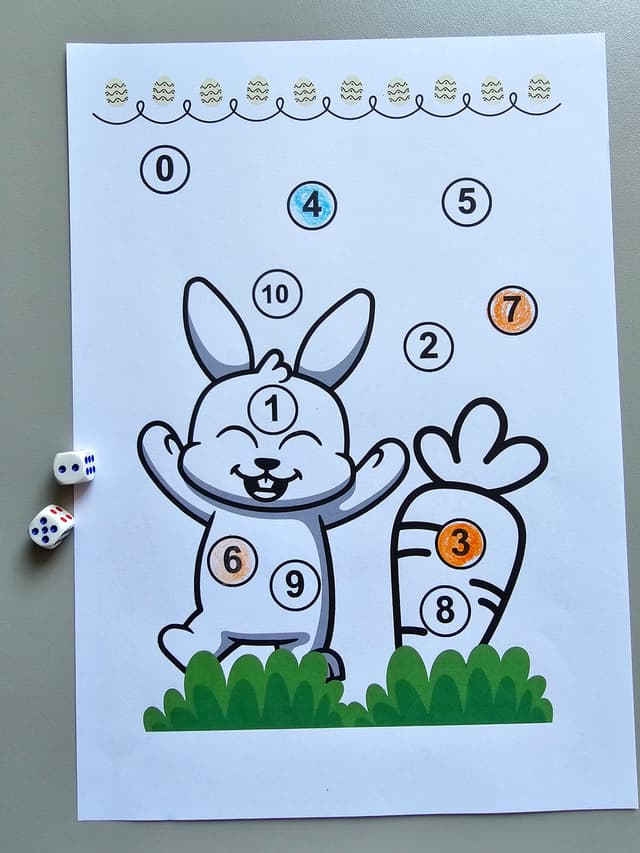 129.1) Foto Coelho e os numeros para colorir (3).jpg