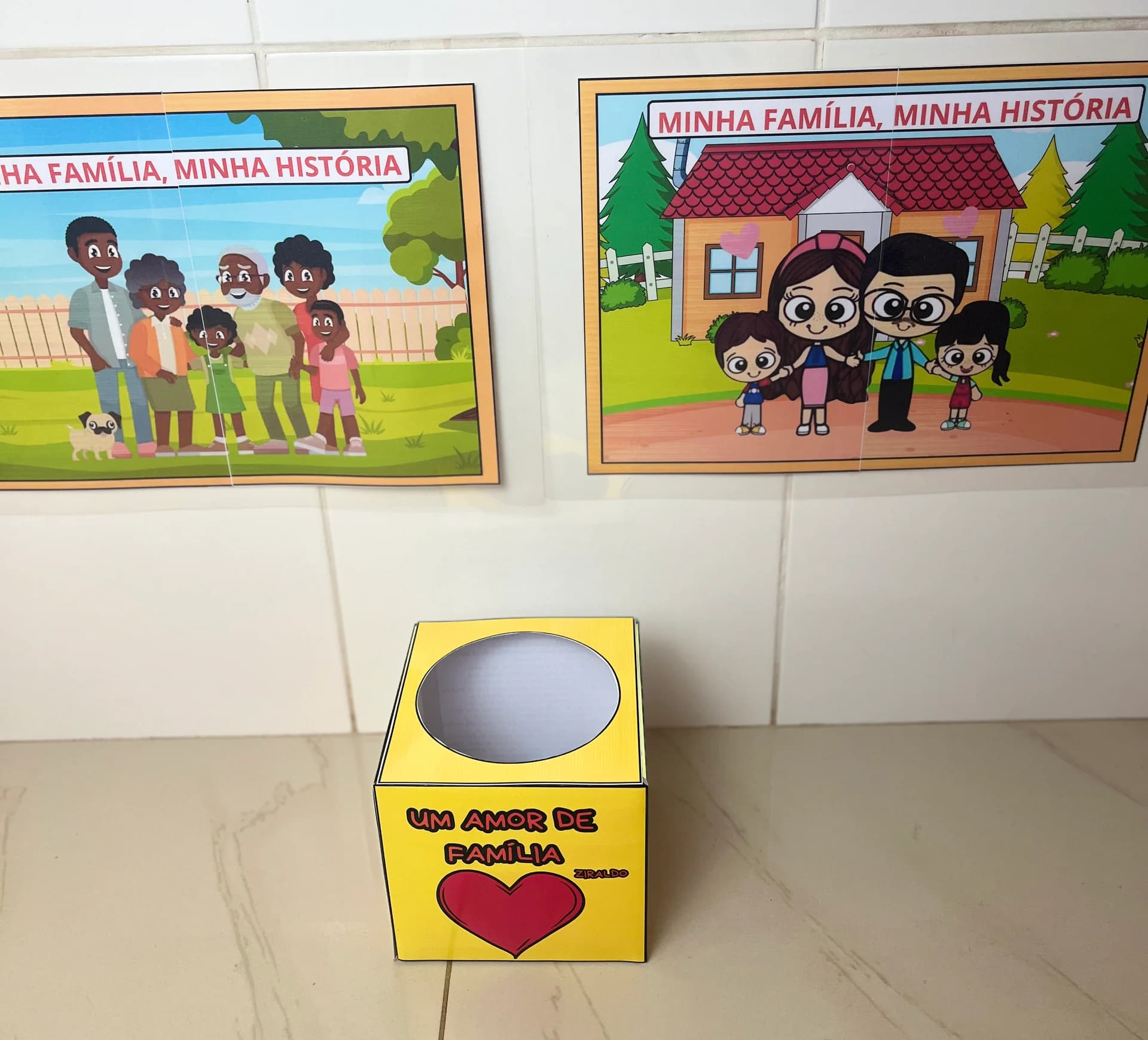 KIT FAMÍLIA CHEGOU! | Tá Pronto