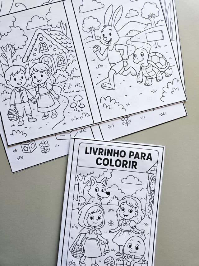 173.1) Foto Livrinho para colorir personagens historias classicas (2).jpg