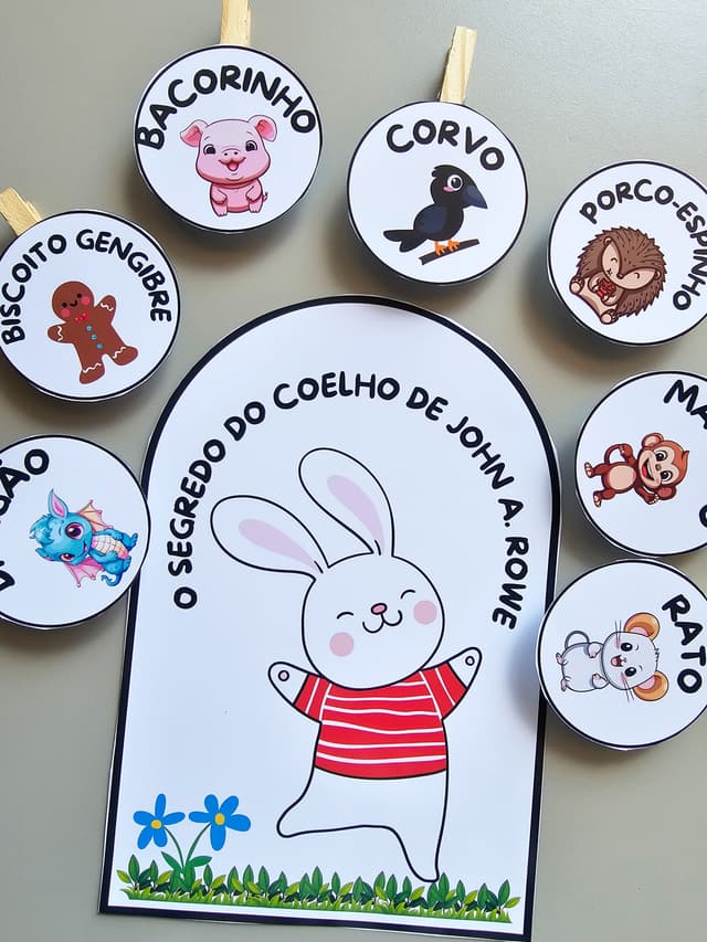 132.1) Foto Luva História O Segredo do Coelho de John A. Rowe (1).jpg