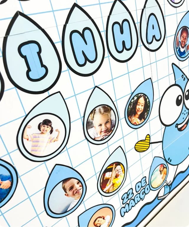 painel dia mundial da água PDF, recursos pedagógicos dia da água imprimir, atividade se eu fosse uma gotinha, painel ampliado dia da água 16 folhas, decoração sala de aula dia da água, projeto dia da água educação infantil,.jpg