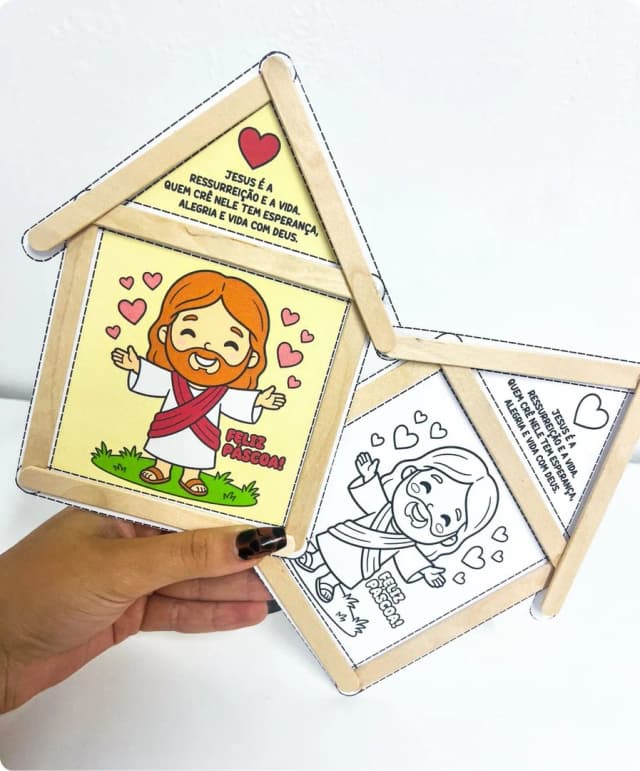 Atividade Interativa de Páscoa, Páscoa para imprimir, Lembrancinha de Páscoa interativa, Projeto de Páscoa Educação Infantil, Recurso Pedagógico Páscoa, Coordenação motora fina Páscoa, Alfabetização lúdica Páscoa, Símbolo (3).jpg
