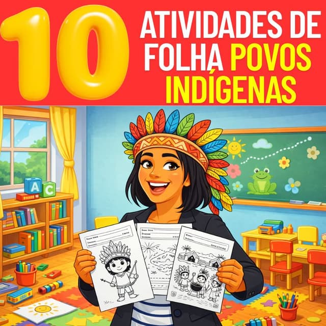 10 ATIVIDADES DE FOLHA SOBRE POVOS INDÍGENAS.jpg