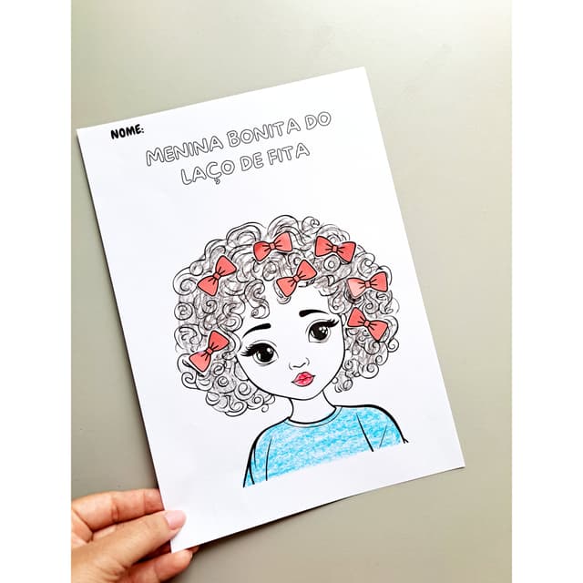 61.1) Foto  Follhinha Menina Bonita do laço de fita (3).jpg