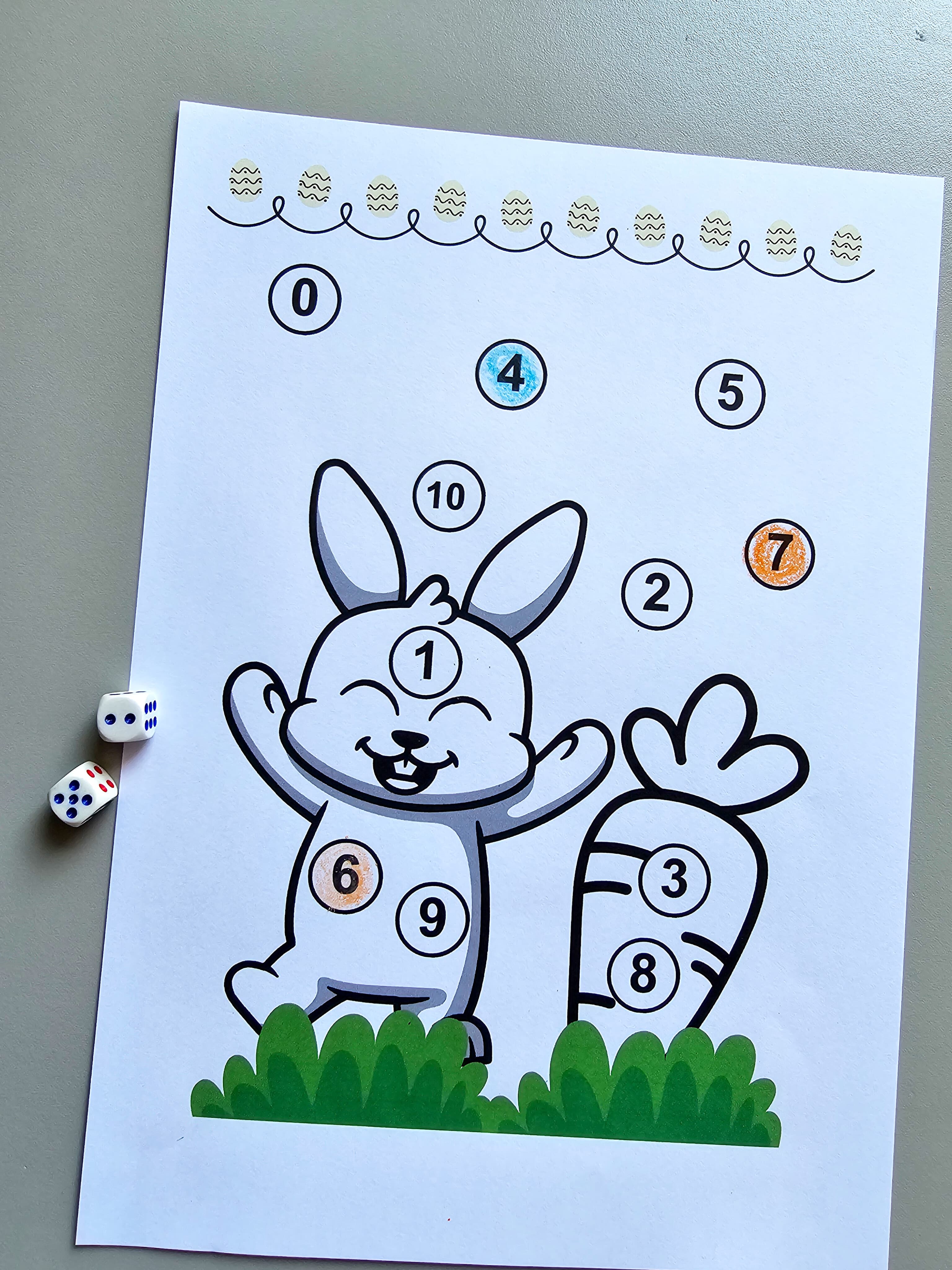 129.1) Foto Coelho e os numeros para colorir (2).jpg