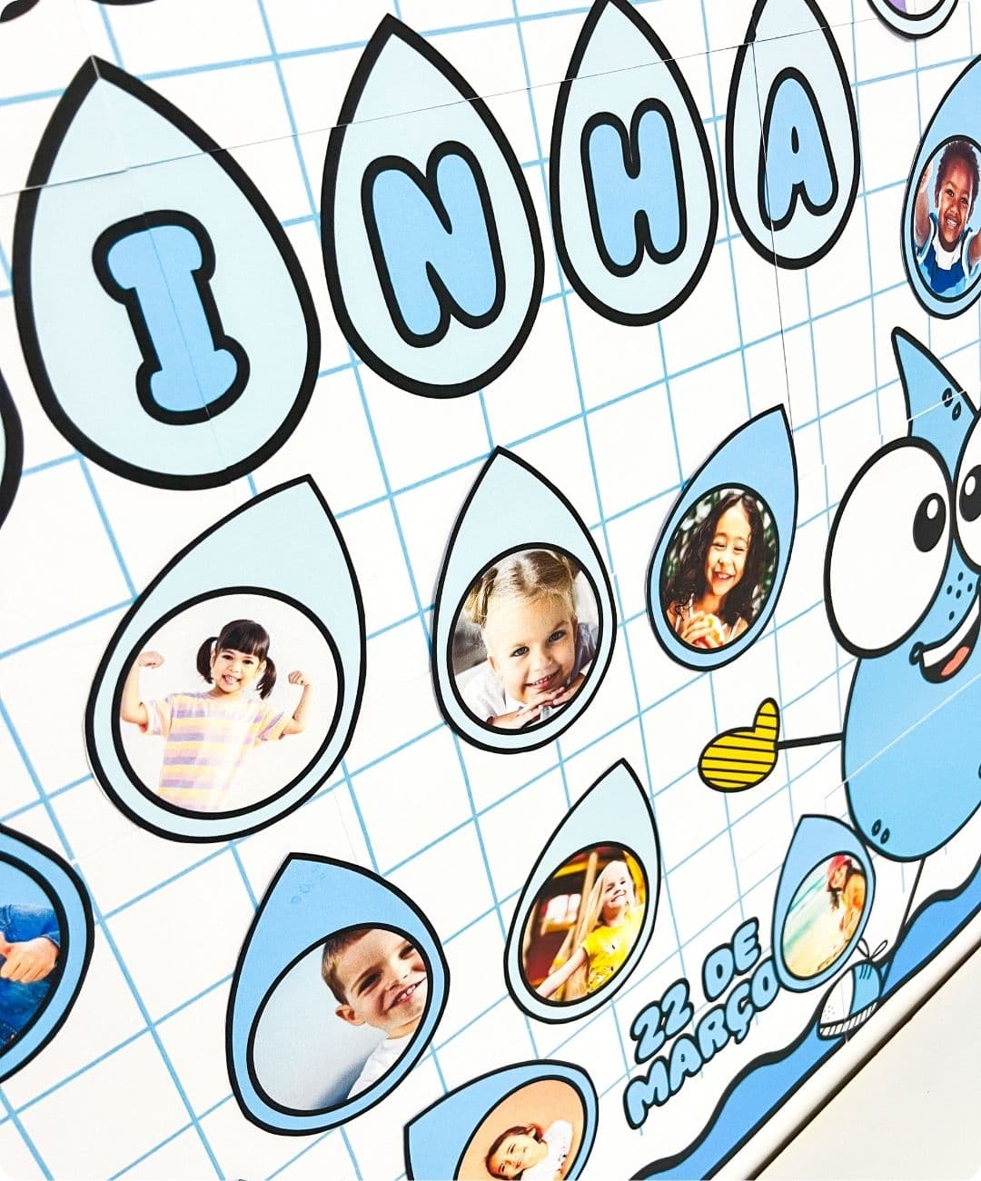 painel dia mundial da água PDF, recursos pedagógicos dia da água imprimir, atividade se eu fosse uma gotinha, painel ampliado dia da água 16 folhas, decoração sala de aula dia da água, projeto dia da água educação infantil,.jpg