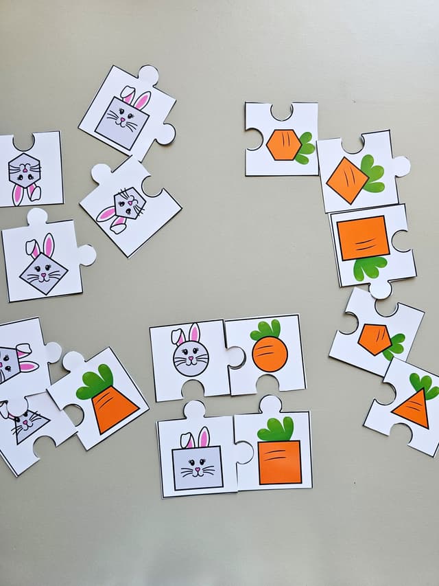 124.1) Foto Quebra cabeça coelhinho formas geométricas (2).jpg