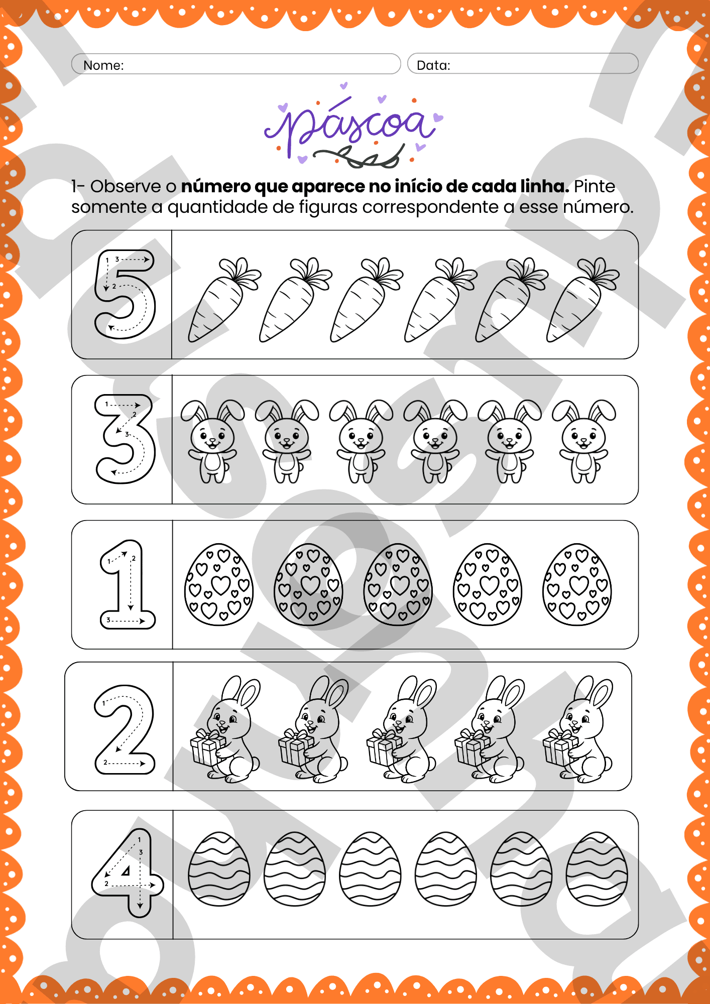 Folha de Atividade Páscoa Números e Quantidades Infantil Branco (1).png