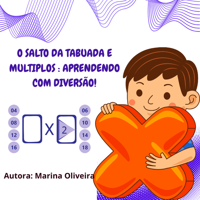 Cópia de O Salto da Tabuada e multiplos  Aprendendo com Diversão! (800 x 800 px).png